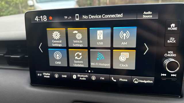 Honda HR-V 1.5 eHEV Advance 5dr CVT Hybrid Hatchback 