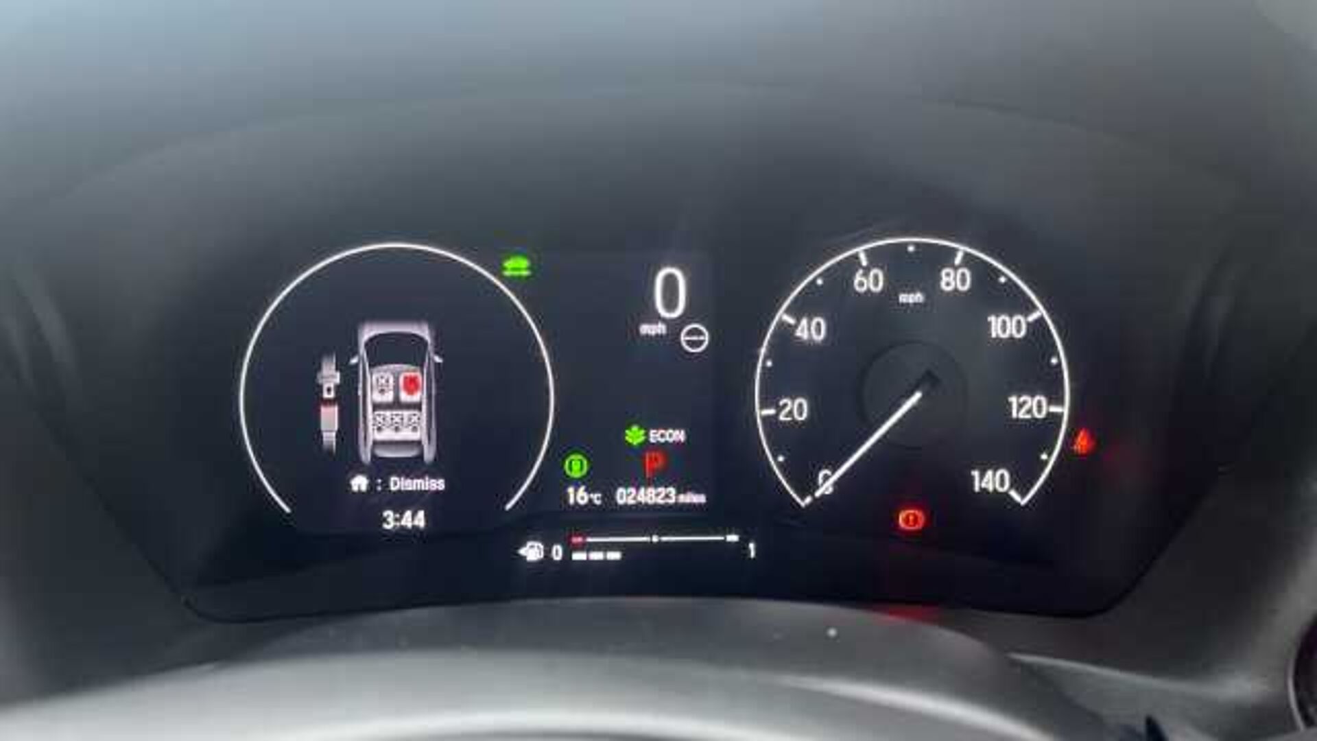 Honda HR-V 1.5 eHEV Advance 5dr CVT Hybrid Hatchback 