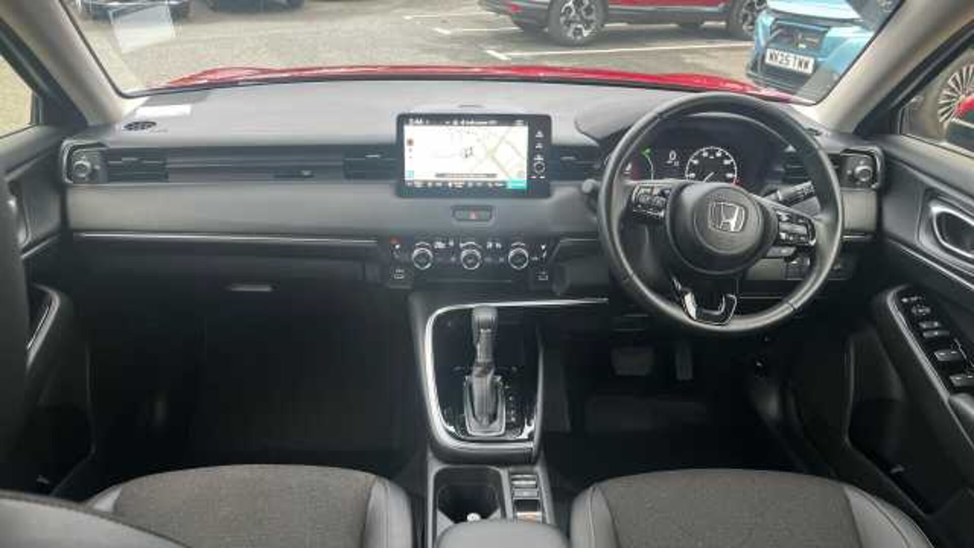 Honda HR-V 1.5 eHEV Advance 5dr CVT Hybrid Hatchback 