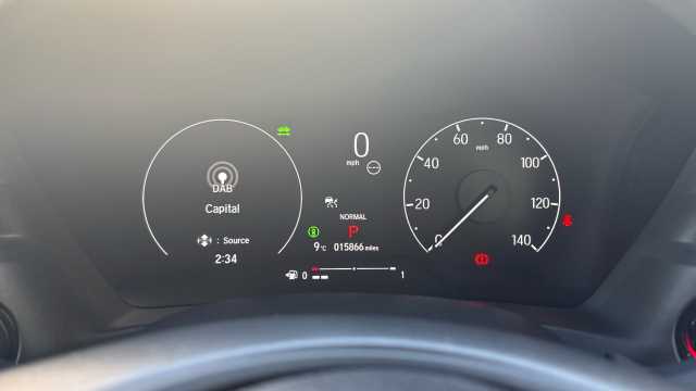 Honda HR-V 1.5 eHEV Advance 5dr CVT Hybrid Hatchback 