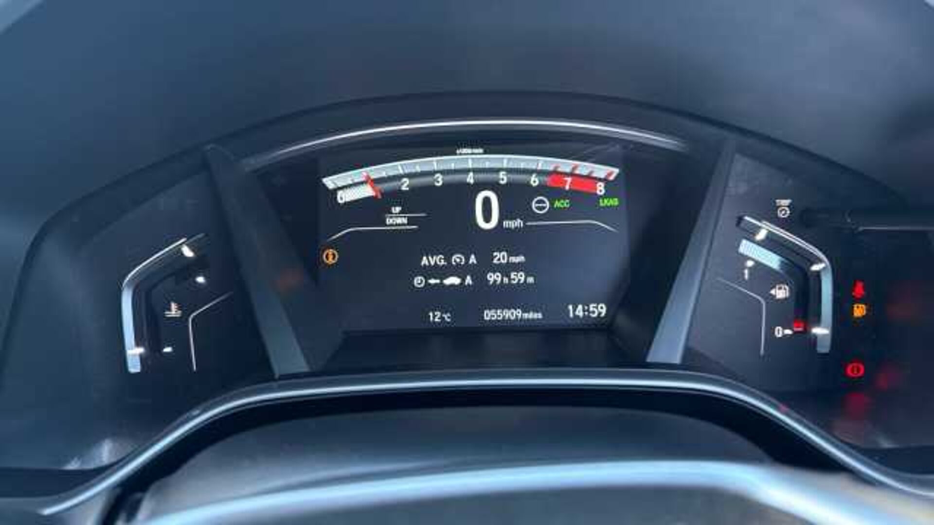 Honda CR-V 1.5 VTEC Turbo SE 5dr 2WD Petrol Estate 