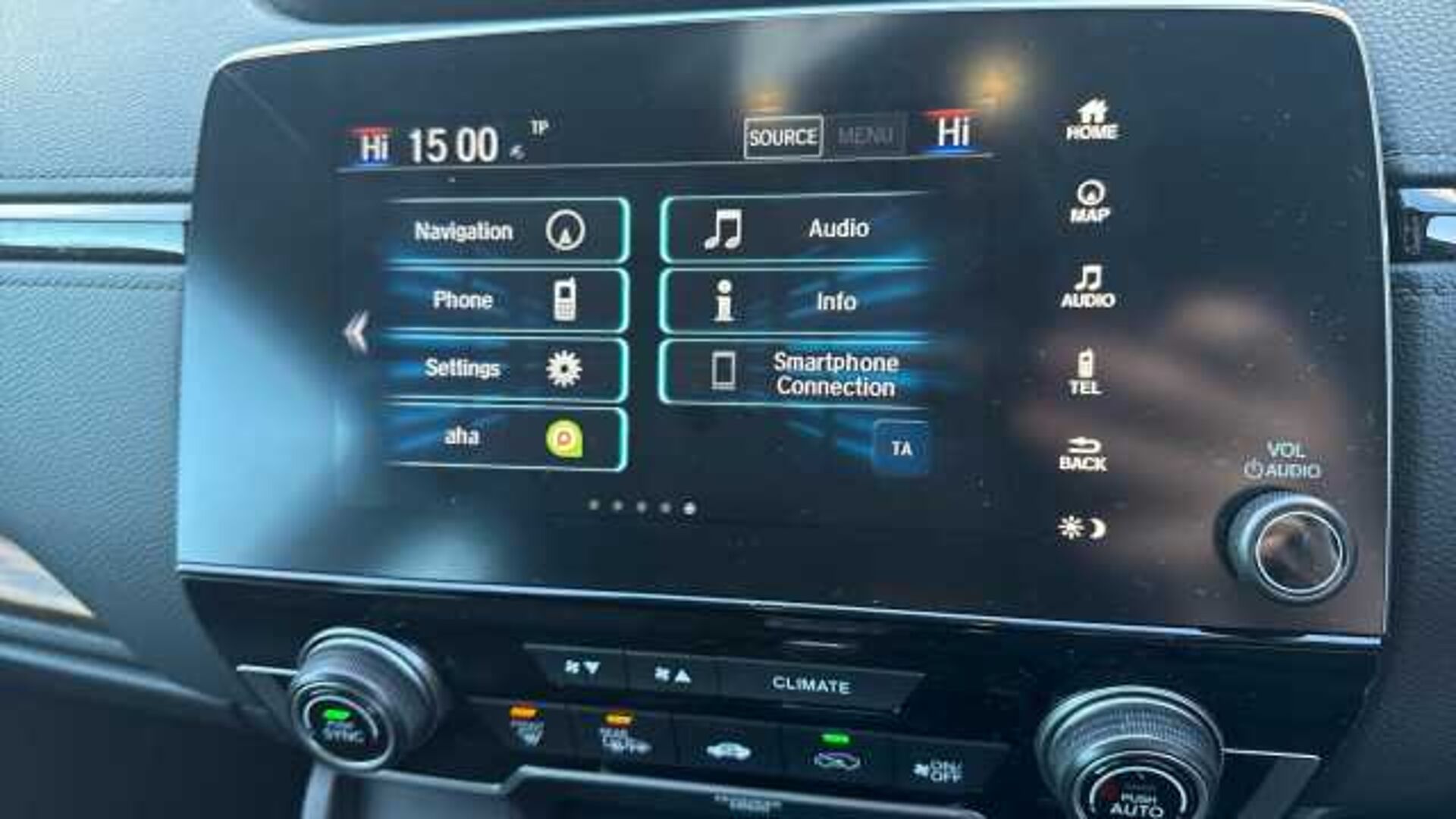 Honda CR-V 1.5 VTEC Turbo SE 5dr 2WD Petrol Estate 