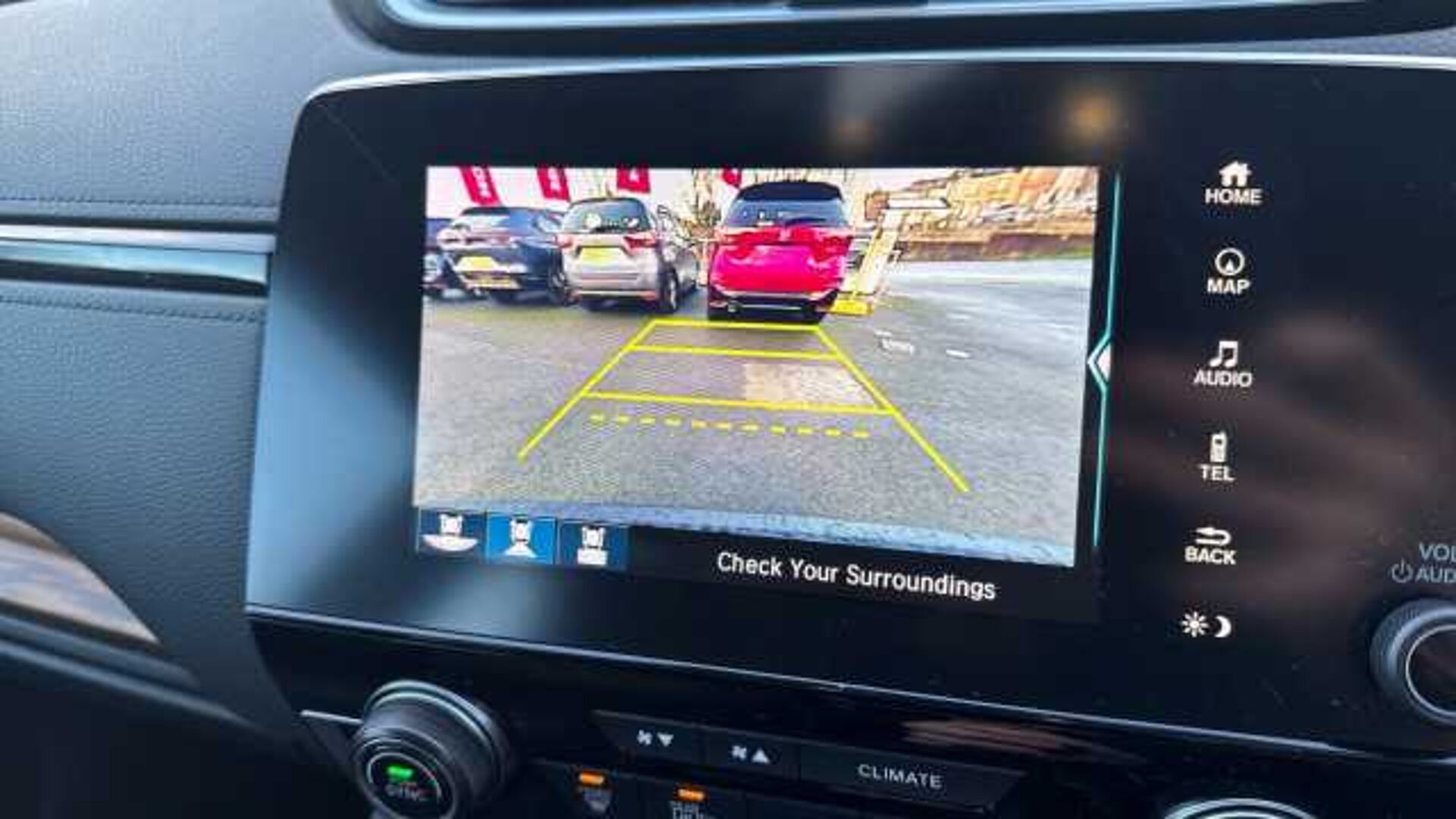 Honda CR-V 1.5 VTEC Turbo SE 5dr 2WD Petrol Estate 