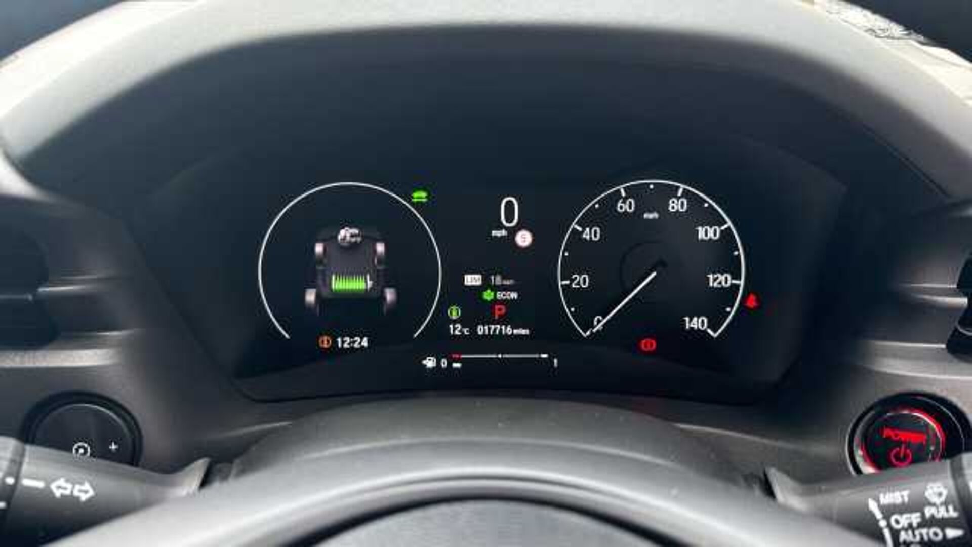 Honda HR-V 1.5 eHEV Advance 5dr CVT Hybrid Hatchback 