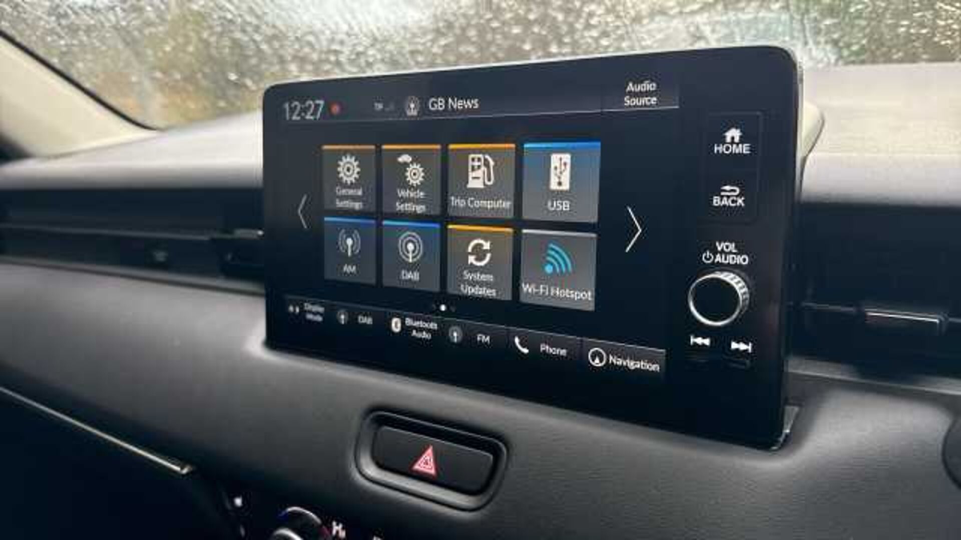 Honda HR-V 1.5 eHEV Advance 5dr CVT Hybrid Hatchback 