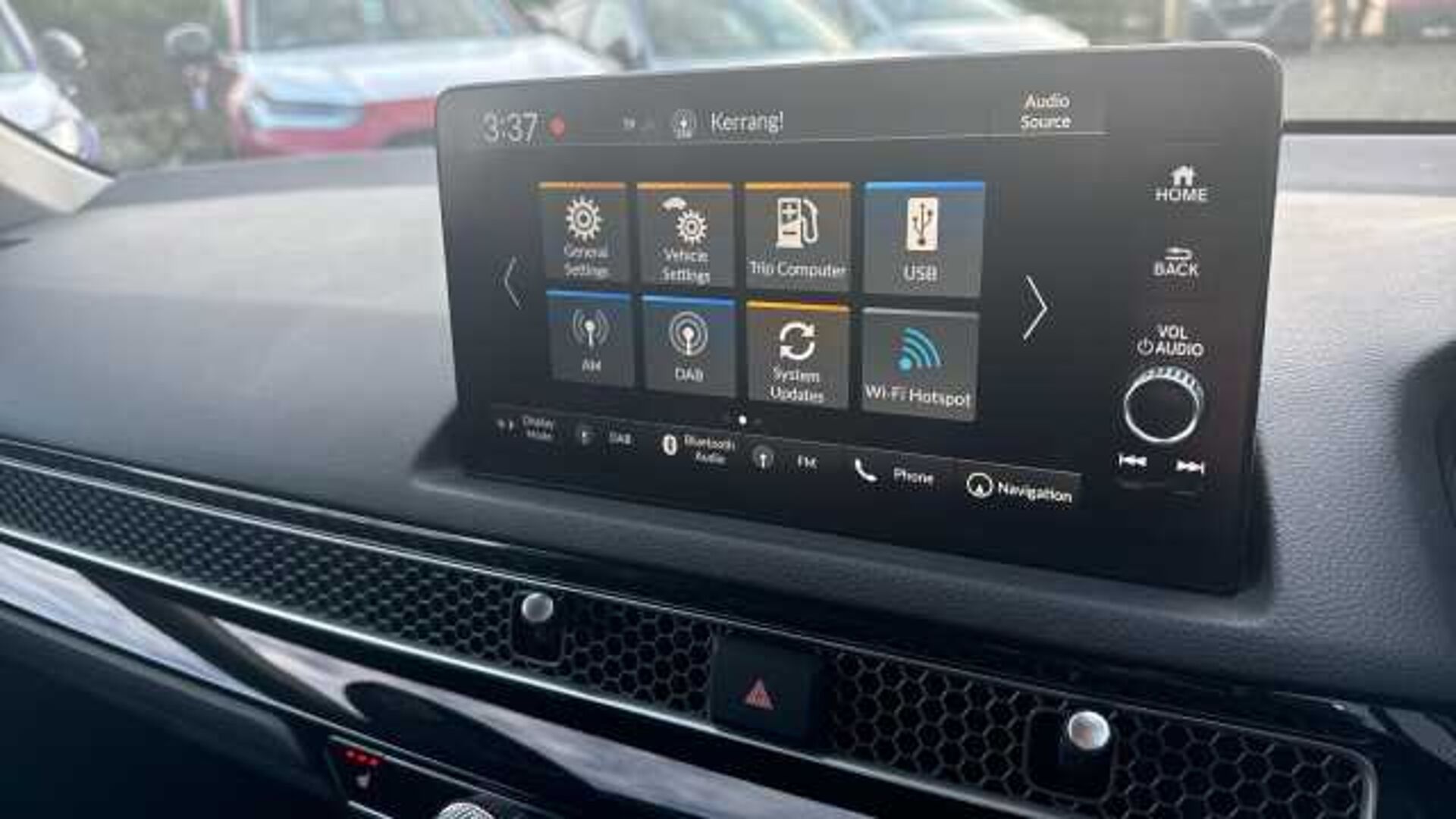 Honda Civic 2.0 eHEV Advance 5dr CVT Hybrid Hatchback 