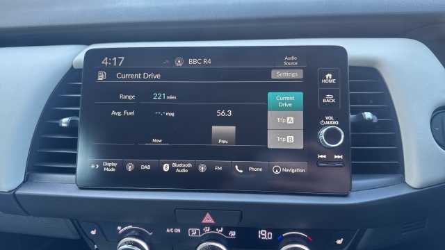 Honda Jazz 1.5 i-MMD Hybrid EX 5dr eCVT Hybrid Hatchback 