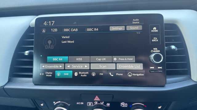 Honda Jazz 1.5 i-MMD Hybrid EX 5dr eCVT Hybrid Hatchback 