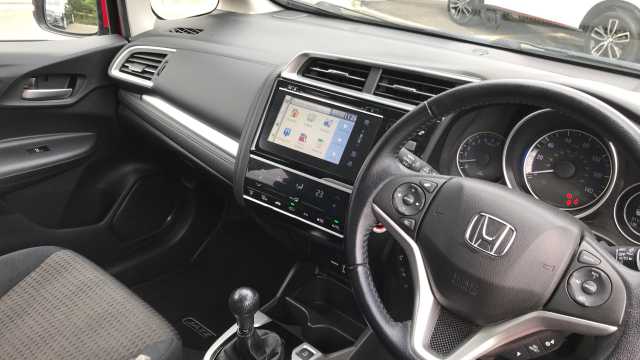 Honda Jazz 1.3 i-VTEC EX Navi 5dr Petrol Hatchback 