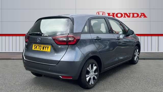 Honda Jazz 1.5 i-MMD Hybrid SR 5dr eCVT Hybrid Hatchback 