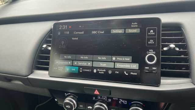 Honda Jazz 1.5 i-MMD Hybrid SR 5dr eCVT Hybrid Hatchback 