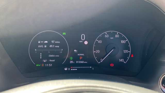 Honda HR-V 1.5 eHEV Advance 5dr CVT Hybrid Hatchback 