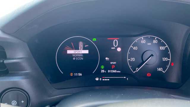 Honda HR-V 1.5 eHEV Advance 5dr CVT Hybrid Hatchback 