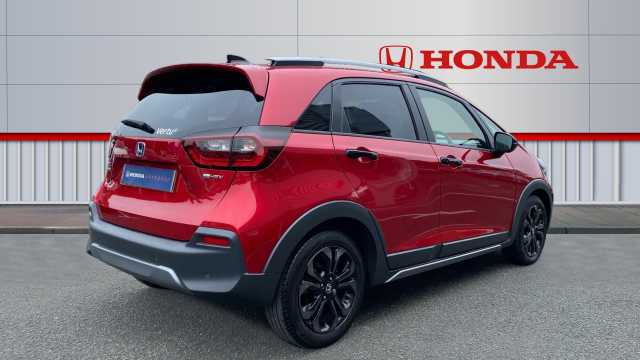 Honda Jazz 1.5 i-MMD Hybrid Crosstar Advance 5dr eCVT Hybrid Hatchback 