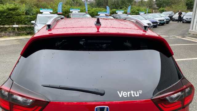 Honda Jazz 1.5 i-MMD Hybrid Crosstar Advance 5dr eCVT Hybrid Hatchback 