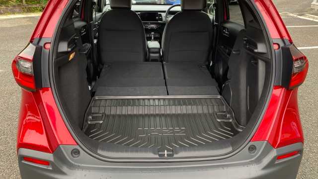 Honda Jazz 1.5 i-MMD Hybrid Crosstar Advance 5dr eCVT Hybrid Hatchback 