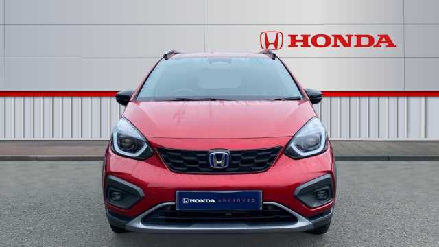 Honda Jazz 1.5 i-MMD Hybrid Crosstar Advance 5dr eCVT Hybrid Hatchback 
