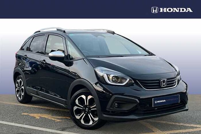 Honda Jazz 1.5 i-MMD Hybrid Crosstar EX 5dr eCVT Hybrid Hatchback 