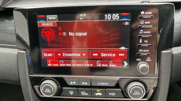 Honda Civic 1.5 VTEC Turbo Sport 5dr Petrol Hatchback 