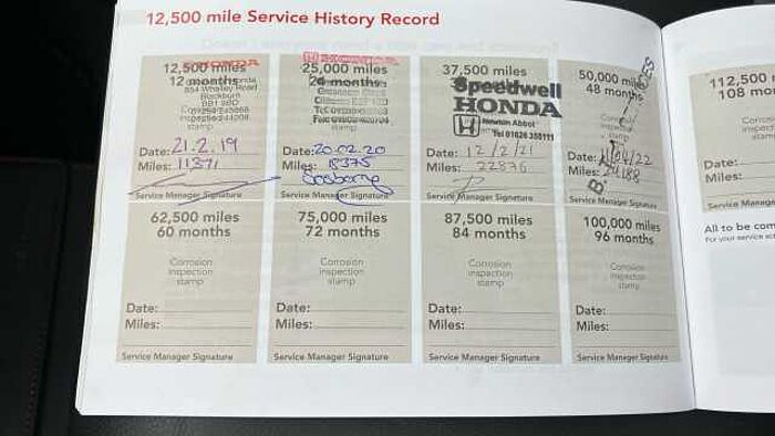 Honda HR-V 1.6 i-DTEC EX 5dr Diesel Hatchback 