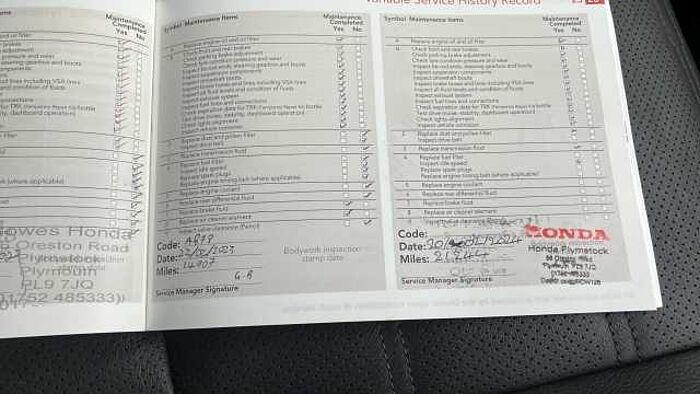 Honda CR-V 2.0 i-MMD Hybrid EX 5dr eCVT Hybrid Estate 