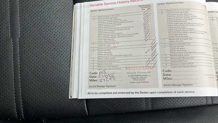 Honda CR-V 2.0 i-MMD Hybrid EX 5dr eCVT Hybrid Estate 