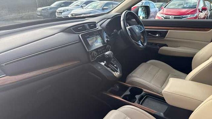 Honda CR-V 1.5 VTEC Turbo EX 5dr CVT Petrol Estate 