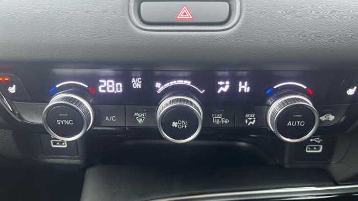 Honda HR-V 1.5 eHEV Advance 5dr CVT Hybrid Hatchback 