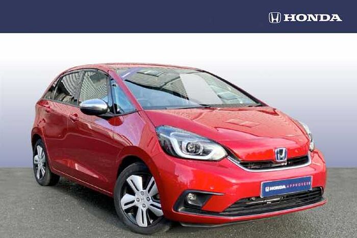 Honda Jazz 1.5 i-MMD Hybrid EX 5dr eCVT Hybrid Hatchback 