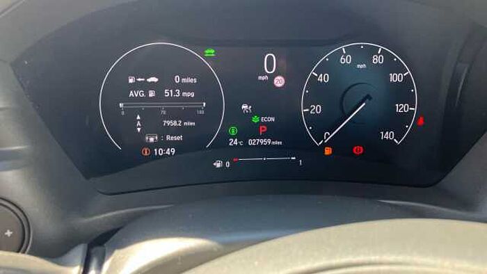 Honda HR-V 1.5 eHEV Advance 5dr CVT Hybrid Hatchback 
