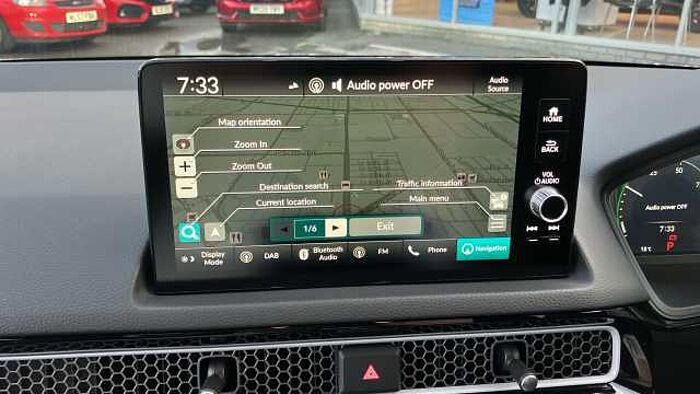 Honda Civic 2.0 eHEV Advance 5dr CVT Hybrid Hatchback 