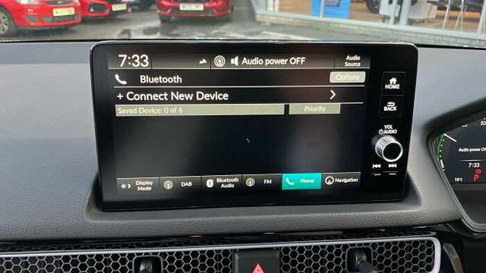 Honda Civic 2.0 eHEV Advance 5dr CVT Hybrid Hatchback 