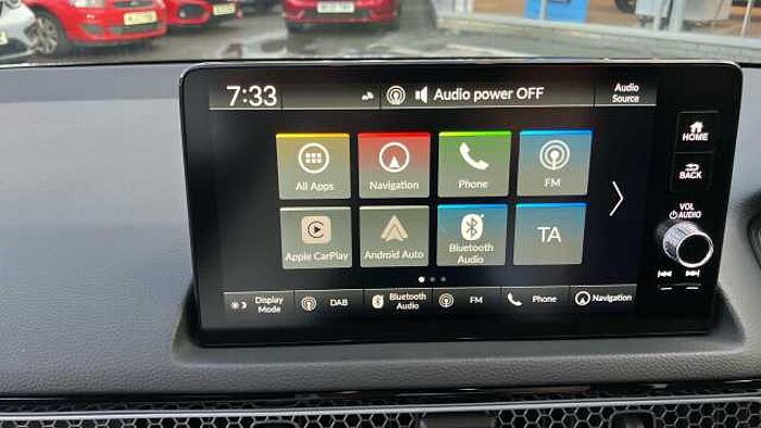 Honda Civic 2.0 eHEV Advance 5dr CVT Hybrid Hatchback 