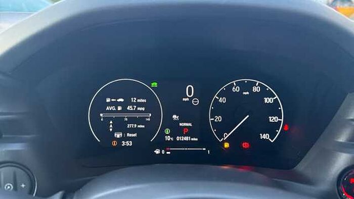 Honda HR-V 1.5 eHEV Advance Style 5dr CVT Hybrid Hatchback 