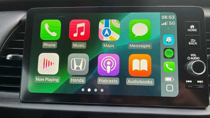 Honda Jazz 1.5 i-MMD Hybrid SR 5dr eCVT Hybrid Hatchback 