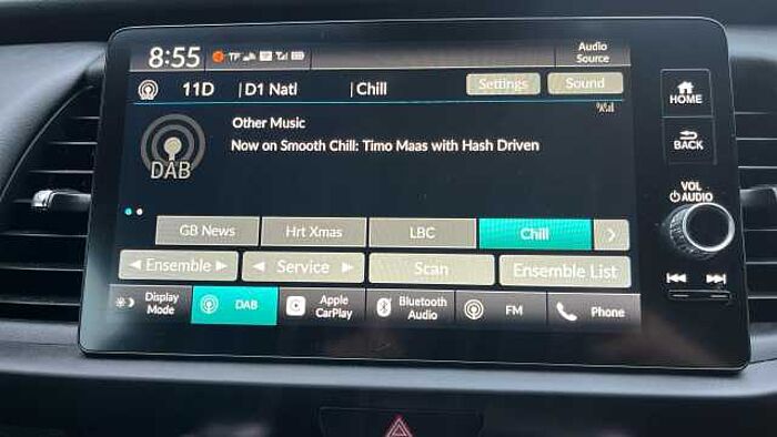 Honda Jazz 1.5 i-MMD Hybrid SR 5dr eCVT Hybrid Hatchback 