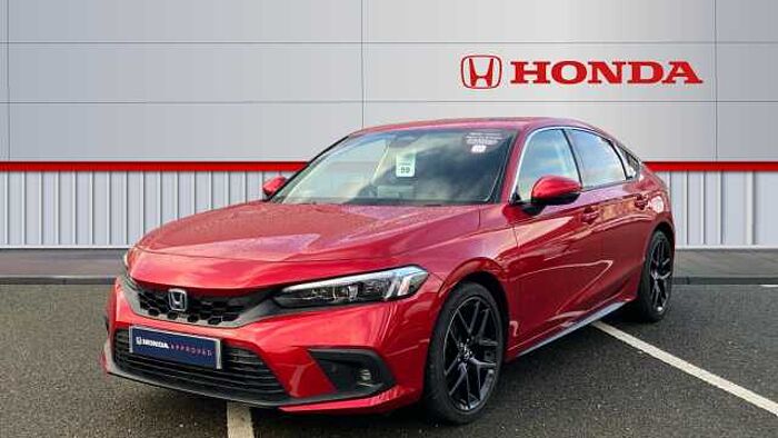 Honda Civic 2.0 eHEV Advance 5dr CVT Hybrid Hatchback 