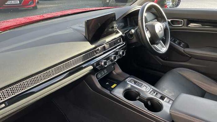 Honda Civic 2.0 eHEV Advance 5dr CVT Hybrid Hatchback 