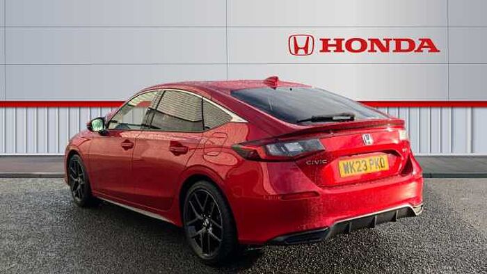 Honda Civic 2.0 eHEV Advance 5dr CVT Hybrid Hatchback 