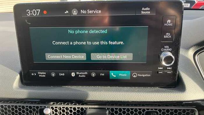 Honda Civic 2.0 eHEV Advance 5dr CVT Hybrid Hatchback 