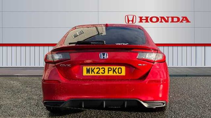 Honda Civic 2.0 eHEV Advance 5dr CVT Hybrid Hatchback 