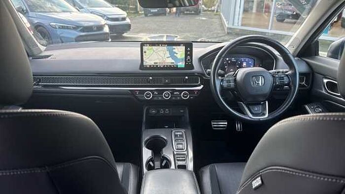 Honda Civic 2.0 eHEV Advance 5dr CVT Hybrid Hatchback 