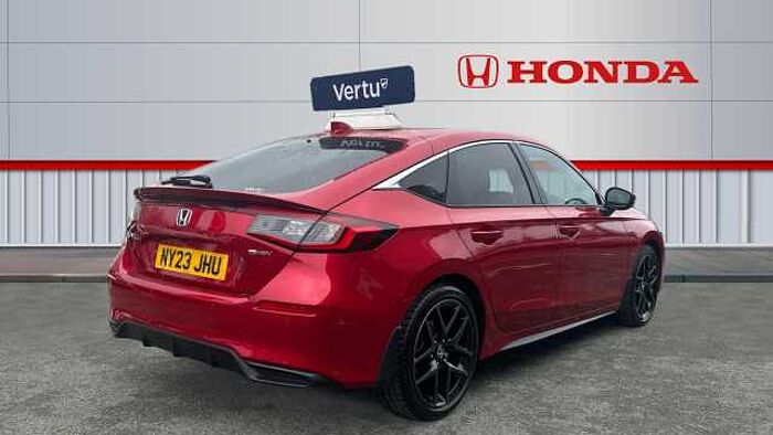 Honda Civic 2.0 eHEV Advance 5dr CVT Hybrid Hatchback 