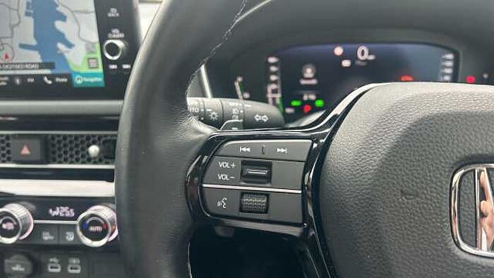 Honda Civic 2.0 eHEV Advance 5dr CVT Hybrid Hatchback 