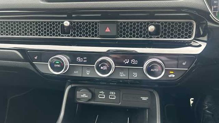 Honda Civic 2.0 eHEV Advance 5dr CVT Hybrid Hatchback 