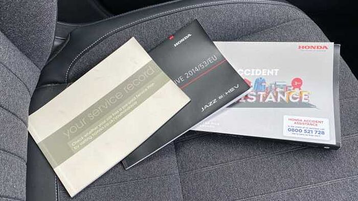 Honda Jazz 1.5 i-MMD Hybrid SR 5dr eCVT Hybrid Hatchback 