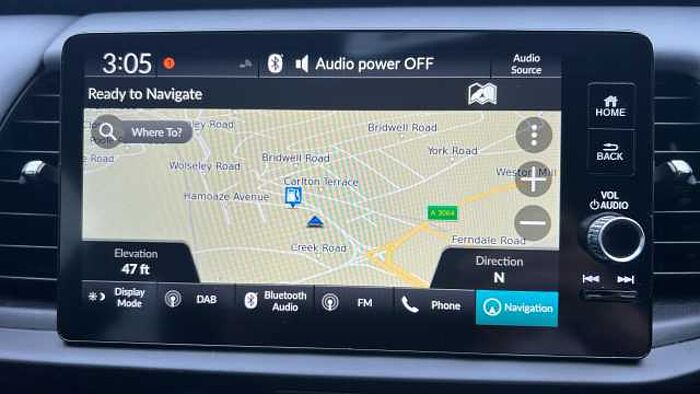 Honda Jazz 1.5 i-MMD Hybrid Advance Sport 5dr eCVT Hybrid Hatchback 