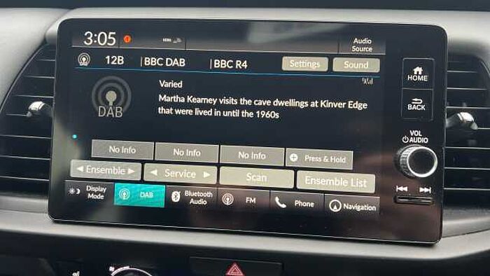 Honda Jazz 1.5 i-MMD Hybrid Advance Sport 5dr eCVT Hybrid Hatchback 