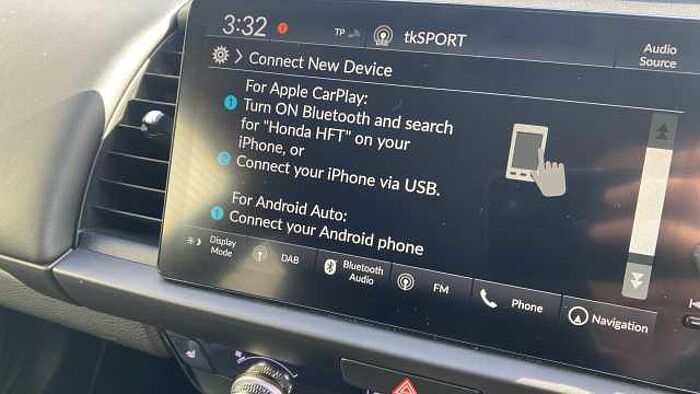 Honda Jazz 1.5 i-MMD Hybrid EX 5dr eCVT Hybrid Hatchback 