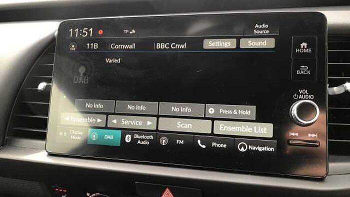 Honda Jazz 1.5 i-MMD Hybrid EX 5dr eCVT Hybrid Hatchback 